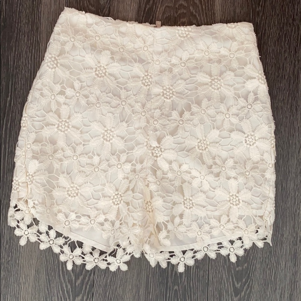 Floral Shorts